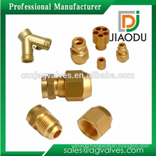 Customized Design precision OEM brass metal cnc machining milling turning parts